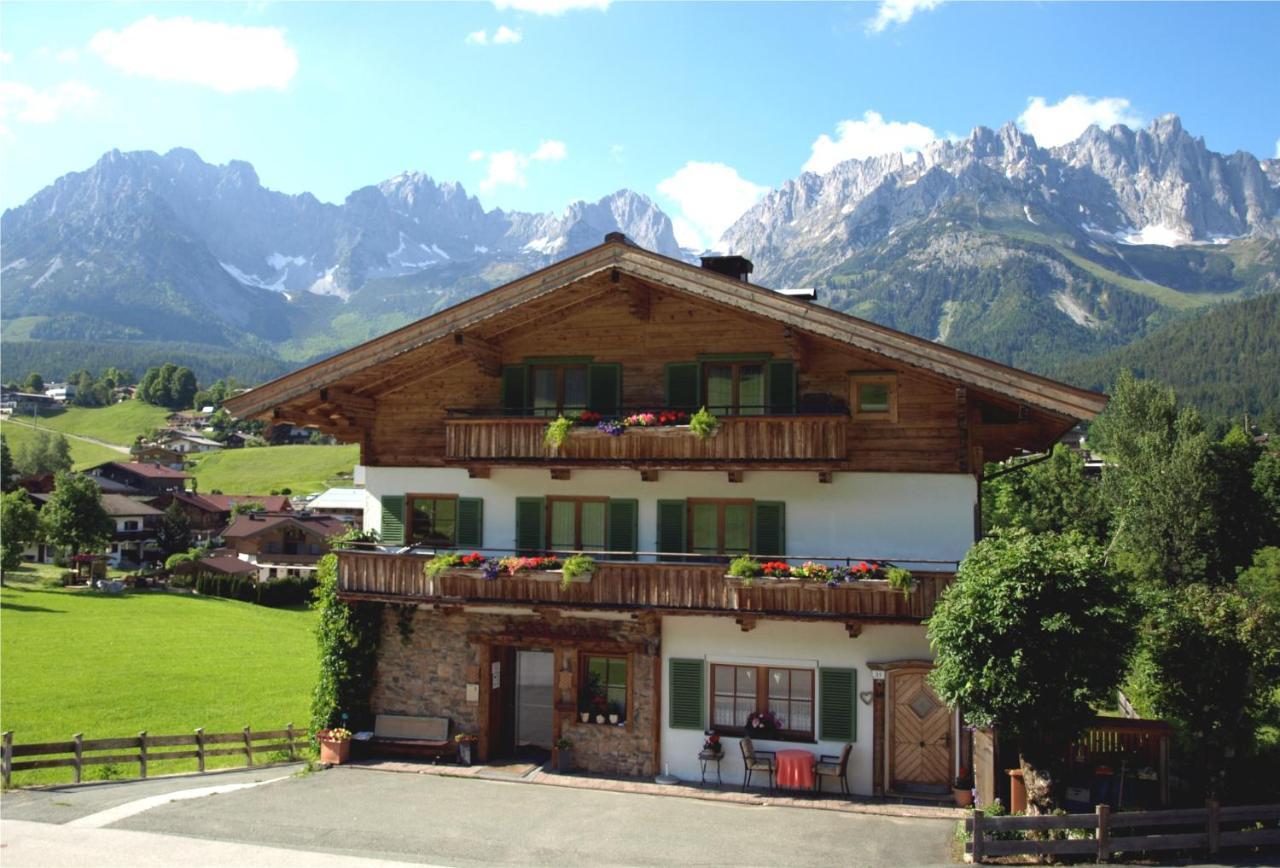 Apartmán Mein Tyrolapart Im Zentrum Going am Wilden Kaiser Exteriér fotografie