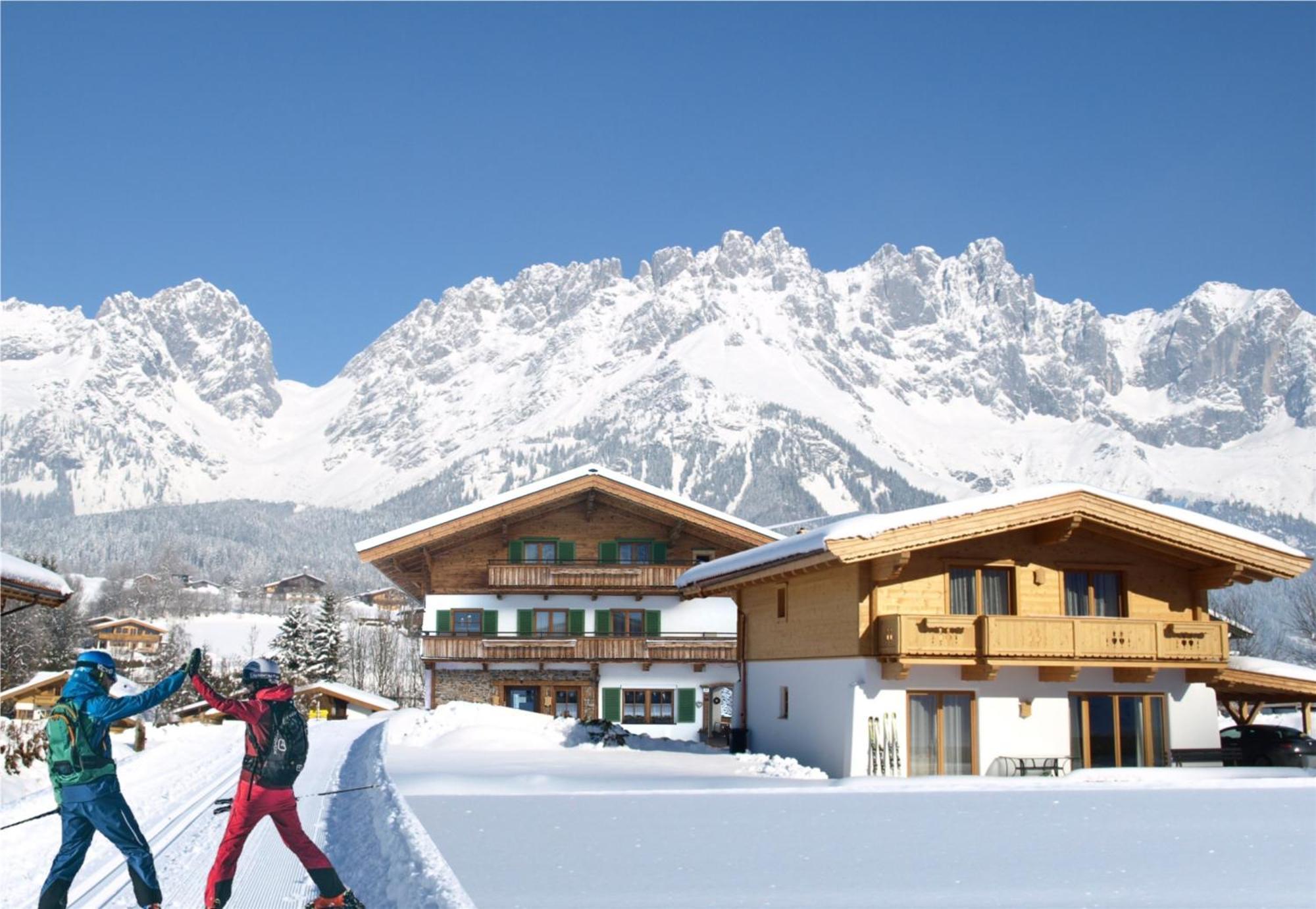 Apartmán Mein Tyrolapart Im Zentrum Going am Wilden Kaiser Exteriér fotografie