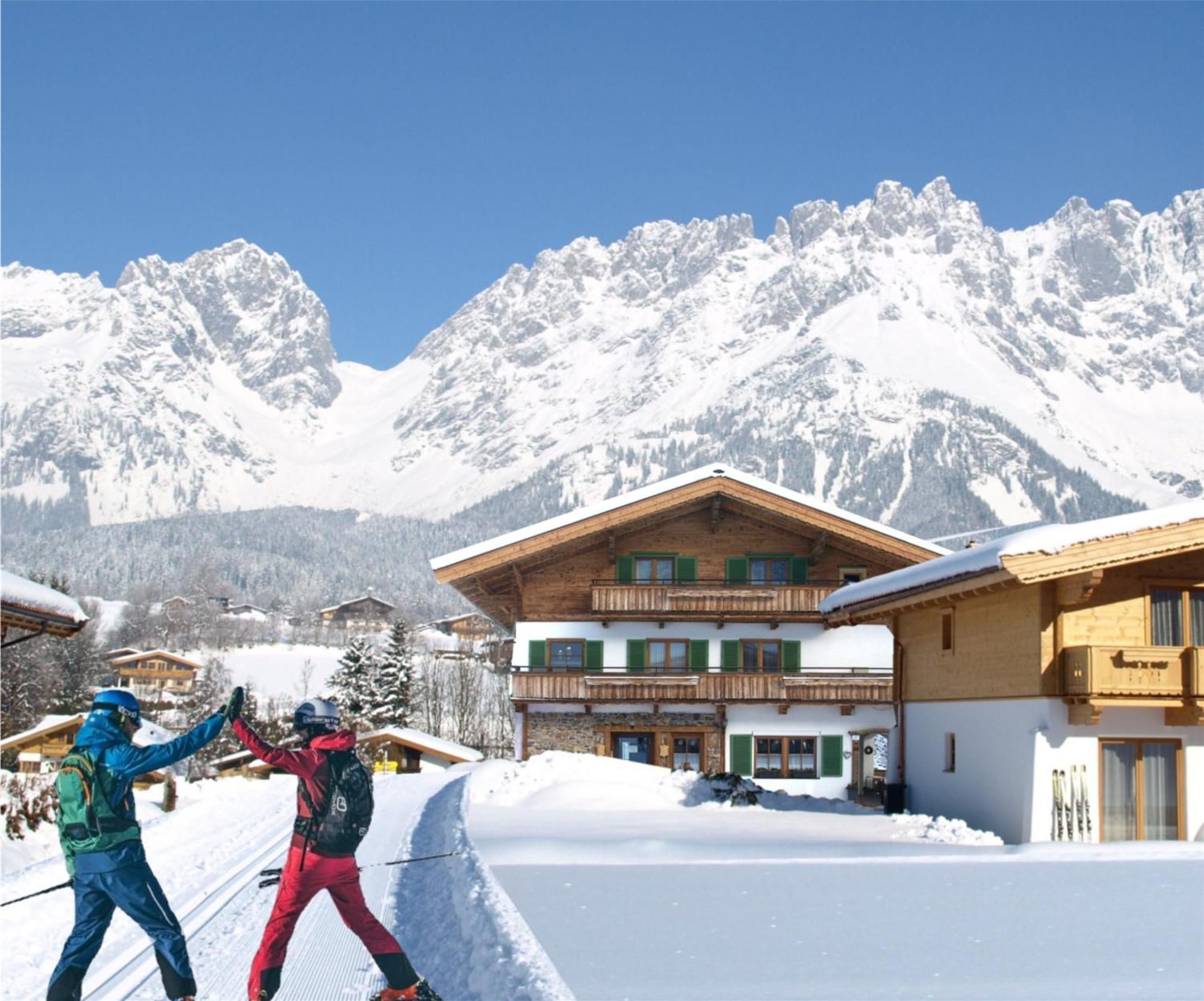 Apartmán Mein Tyrolapart Im Zentrum Going am Wilden Kaiser Exteriér fotografie