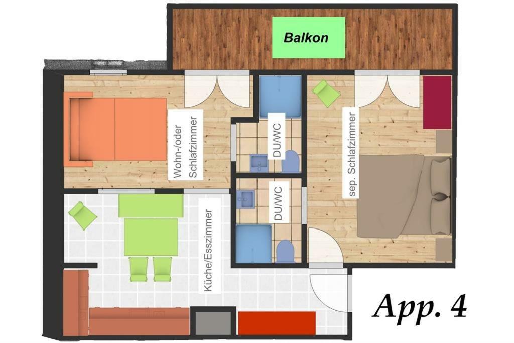 Apartmán Mein Tyrolapart Im Zentrum Going am Wilden Kaiser Exteriér fotografie