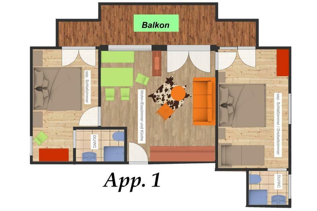 Apartmán Mein Tyrolapart Im Zentrum Going am Wilden Kaiser Exteriér fotografie