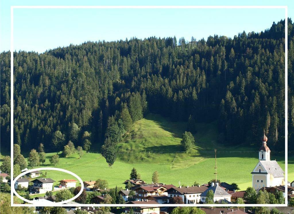 Apartmán Mein Tyrolapart Im Zentrum Going am Wilden Kaiser Exteriér fotografie