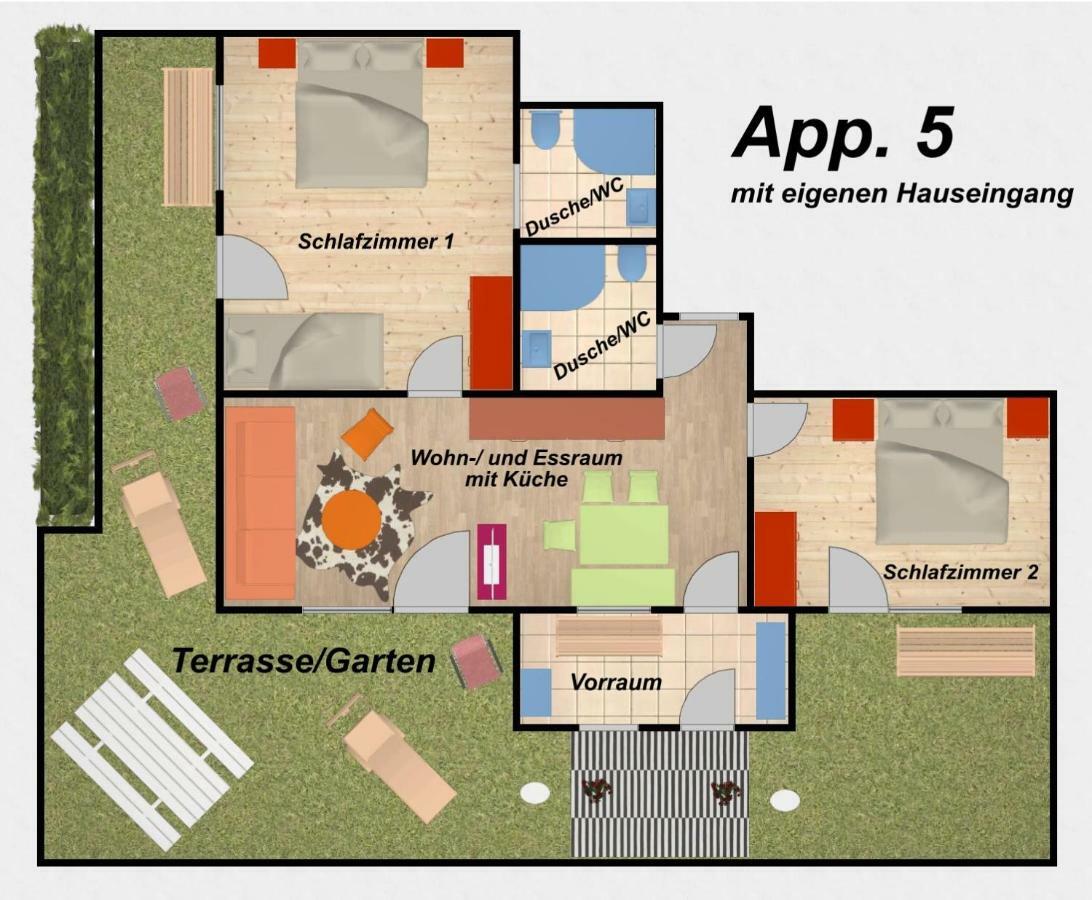 Apartmán Mein Tyrolapart Im Zentrum Going am Wilden Kaiser Exteriér fotografie