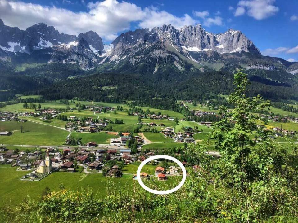 Apartmán Mein Tyrolapart Im Zentrum Going am Wilden Kaiser Exteriér fotografie